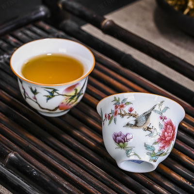WingTiger ถ้วยชาเซรามิกสีสันสดใสสำหรับชาเก๋าที่ออกแบบมาเป็นพิเศษสำหรับบ้านหรือสำนักงาน