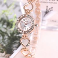 กำไลข้อมือนาฬิกาสตรีสร้อยข้อมือสุดหรู Clock2020นาฬิกาเพชรสตรีหัวใจ Relogio Feminino