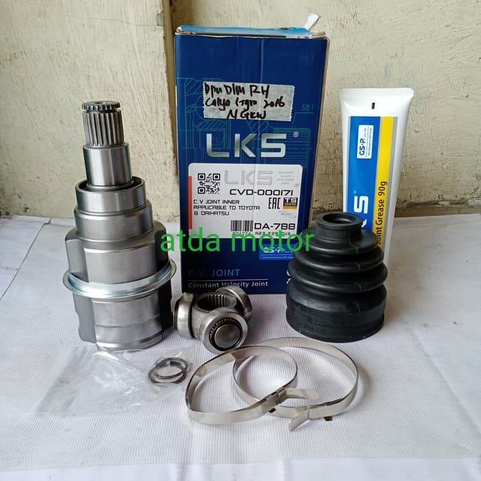 CV JOINT DALAM KANAN AS RODA DEPAN DALAM KANAN CALYA SIGRA 2016 (Kode 006)) Lazada Indonesia