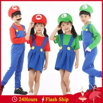 Mario fancy deals dress child