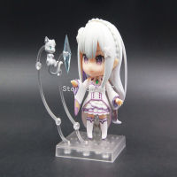 10cm Re:Life in a Different World From Zero Anime Figure Emilia Action Figure 663# Rem Ram Figurine Collectible Model Doll Toys