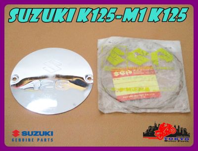 SUZUKI K125 M1 K 125 CARBURETOR COVER CAP "GENUINE PARTS" "NEW" // ฝาปิดคาร์บู ฝาปิดคาร์บูเรเตอร์ ของแท้ ซูซุกิแท้ รับประกันคุณภาพ