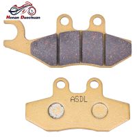 Rear Brake Pads For APRILIA SRV 850 SRV850 For GILERA GP 800 GP800 For PIAGGIO VESPA 400 500 MP3 LT iE Touring Sport Business AB