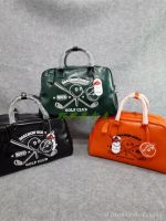 Malbon Korean golf clothing bag unisex fashion trend Boston bag golf portable storage bag PING1 ANEW Honma TaylorMade1 Titleist✥✆☑
