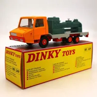 Atlas Dinky ของเล่น569จุด Berliet Stradair ที่ราบสูง Surbaisse P Orte เครื่อง Outil ต้นแบบรถบรรทุกโมเดลเก็บรถอัตโนมัติ