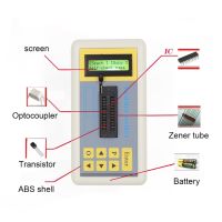 TSH-06F วงจรรวม IC Tester Meter การทดสอบการบำรุงรักษา LCD Digital Display