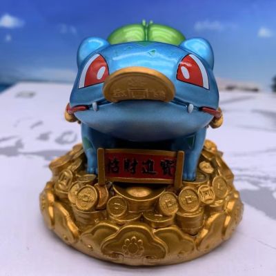 [COD] Elf and Miao Frog Q Version Car Decoration Anime Figure