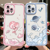 Couple Case Compatible for IPhone 14 13 Pro 6S 7 8 14 Plus X XS XR 12 11 Pro Max Casing TPU Phone Shockproof Precticer