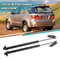 2ชิ้นเซ็ตรุ่นกลับประตู S Tay ช็อกก๊าซป๋อยกสนับสนุนก้านสำหรับโตโยต้า Fortuner 2004-2015อุปกรณ์เสริมในรถยนต์