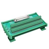 [Hot K] DB50หญิง/หัวต่อตัวผู้ D-SUB 50pin พอร์ต Din Rail Terminal บล็อกอะแดปเตอร์ Converter DB50PLC บอร์ด PCB Breakout