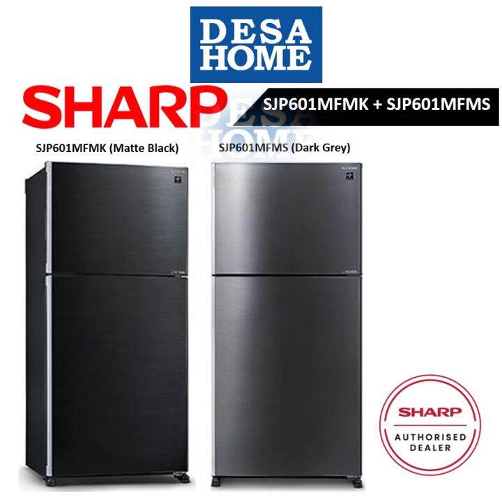 [FREE DELIVERY WITHIN KL] SHARP SJP601MFMK / SJP601MFMS [610L]PELICAN