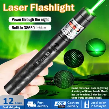 Adjustable SD 303 Focus Burning laser Pen Green Laser Pointer