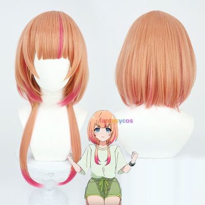 Anime Kizuna No Allele Miracle Cosplay Wig Short Heat Resistant Hair For Halloween Role Play Party Costume Wigs + Free Wig Cap