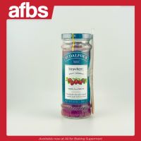 AFBS ST DALFOUR France Strawberry Fruit Spread 100% from Fruit #1114132 ST.Dalfour แยมสตรอเบอรี่ 284 กรัม เนื้อสตรอเบอรี่ผสมน้ำองุ่นและอินทผาลัมเข้มข้น ตรา เซนต์ดาลฟูร์