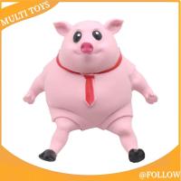 ละลายหมูบดละเอียดอ่อนของเล่นผ่อนคลาย Squishy Toys