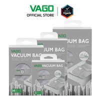 ถุงสูญญากาศ VAGO รุ่น Z Bag Set (แพ็ค2ถุง) by Vgadz