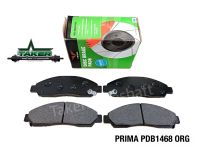 ผ้าเบรคหน้า ผ้าเบรคแท้ Prima PDB1468 สำหรับ Isuzu DMAX/MU7 3.0/Super Commonrail 2-4WD ปี02-10, Chevrolet Colorado 2-4WD ปี02-08