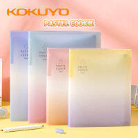 KOKUYO หลวมใบหนังสือไล่ระดับสีความจุขนาดใหญ่มูลค่าสูงโน๊ตบุ๊ค B5A5ที่ถอดออกได้เปลี่ยน Core งบประมาณ Binder