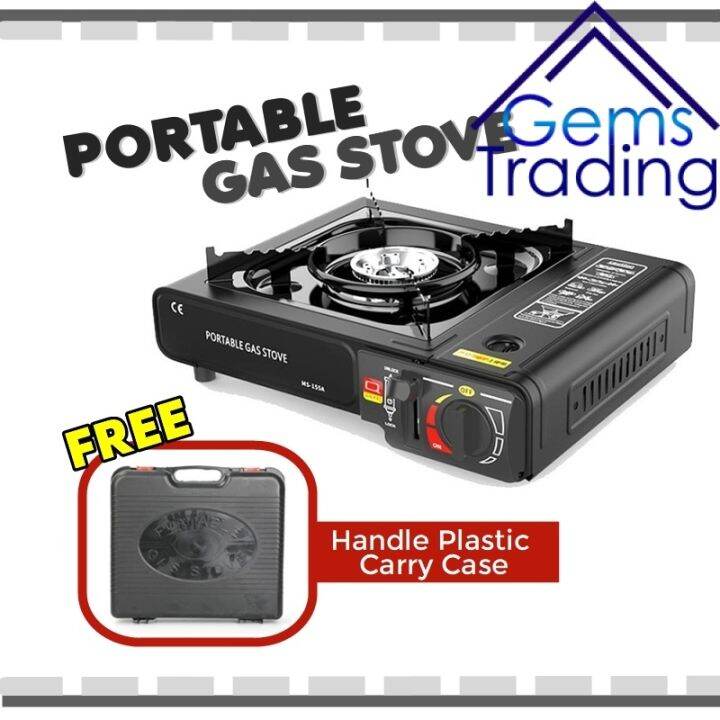 Big Promo Portable Gas Stove Mini Camping Stove Steamboat Single Gas