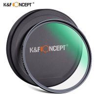 K &amp; F Concept Nano-X ที่กรองรังสียูวีเลนส์กล้องถ่ายรูป MC เลนส์บางเฉียบป้องกันหลายชั้น52มม. 55มม. 58มม. 62มม. 67มม. 72มม. 77มม. 82มม.