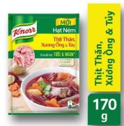 Hạt nêm Knorr 170gr 400gr 900gr 1.8kg