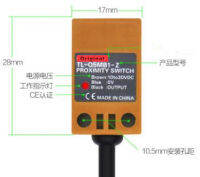 5ชิ้น TL-Q5MB1-Z PNP ไม่มี10-30VDC Sn-5mm สวิทช์เซ็นเซอร์ใหม่ที่มีคุณภาพสูง