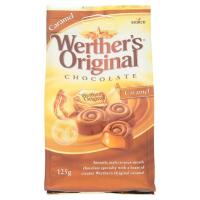 อย่างฟิน? Werther Original Caramel 125g สตร๊อคเวอร์เธอร์ช็อกโกแลตนมสอดไส้คาราเมล?