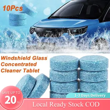 Car Windshield Washer Tablets-Washer Fluid Tablets Glass Cleaner  Concentrate Car