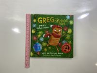 GREG  the SAUSAGE ROLL SANTAS LITTLE HELPER  by Mark and Roxanne Hoyle Hardback book หนังสือนิทานปกแข็งภาษาอังกฤษสำหรับเด็ก (มือสอง)