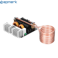 [electronicshop]1000W ZVS Induction Heating Board โมดูลเครื่องทำความร้อนแรงดันต่ำ Coil Flyback Driver เครื่องทำความร้อนทองแดงหลอดสำหรับ DIY ชิ้นส่วนขนาดเล็กชุบแข็งหลอม