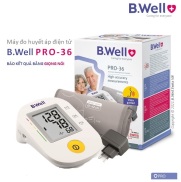 Máy đo huyết áp bắp tay B.Well Swiss PRO-36