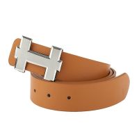 Design Belts Casual Leather Strap for Unisex Fashion Belt Famous Brand H Buckle Belts