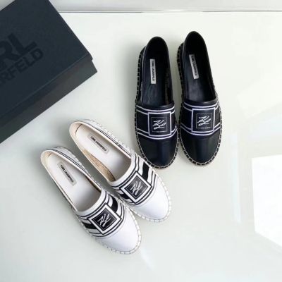 2023 new Karl Lagerfeld Ladys 2021 Lastest Kamini Insignia Espadrille Casual Shoes
