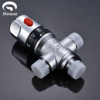 Shinesia Thermostatic Mixing Valve ss 12 Ceramic Standard Temperature Control Valve For Solar Water Heater Valve Parts