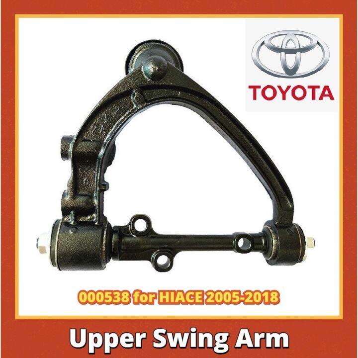 TOYi Upper Swing Arm Left and Right 000538 for Toyota HIACE 20052018