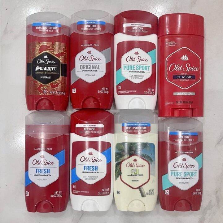 Old Spice Original Fresh Antiperspirant Deodorant (Red deo White antiperspirant) Lazada PH