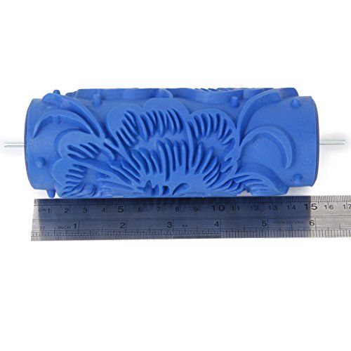 15cm-blue-floral-pattern-roller