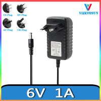 6V 1A Sphygmomanometer Power Adapter 6V 1000MA Universal Regulated Power Cord