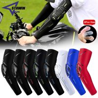 ۞☸▩ 1 Pair Sports Crash Proof Elbow Support Pad Elbow Brace Arm Compression Sleeve for Outdoor Basketball Football Bicycle Protector