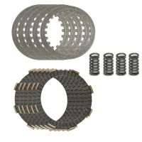 卍 Clutch Friction Steel Plates And Springs for Honda CMX250C Rebel 250 1985-1997