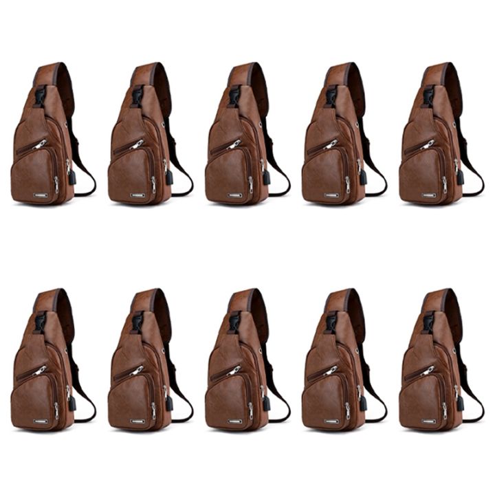 10x-mini-usb-interface-plenty-of-space-mens-casual-bag-fashion-outdoor-bag-travel-day-pack-pu-leather-chest-bag