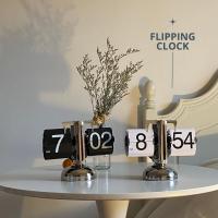 mini project | นาฬิกาตั้งโต๊ะ หมุนพับ สไตล์เกาหลี flipping clock