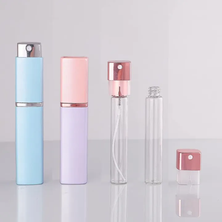 10ML Perfume Atomizer Bottle Refillable Travel Size Spray Bottles