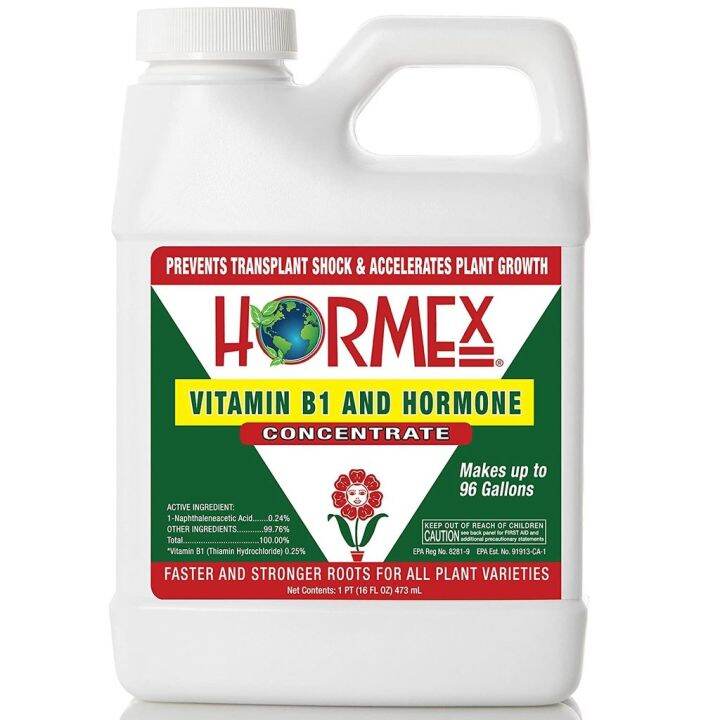 ready-stock-hormex-วิตามิน-amp-ฮอร์โมนกระตุ้นการเจริญเติบโตของพืช-วิตามินบี1-b1-rooting-hormone-ปุ๋ยพืช-อาหารเสริมต้นไม้-ผลิตในอเมริกามีบริการเก็บเงินปลายทาง