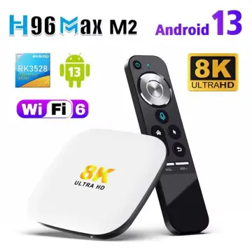 H96 Max M7 Media Player RK3528 4GB+32GB - EU Plug