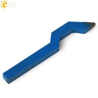 CSJA Customizable Mark 14K Imported Japan Steel Blue Bent Shank for Inside Rings Bracelets Soft Metal Stamp Punch Mold Tool G368