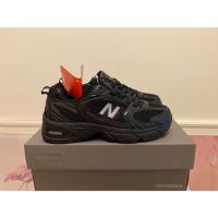 New Balance NB 530 Cushioned Casual Low Top Running Shoe - Black