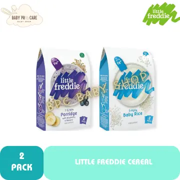 Little freddie 2024 rice cereal