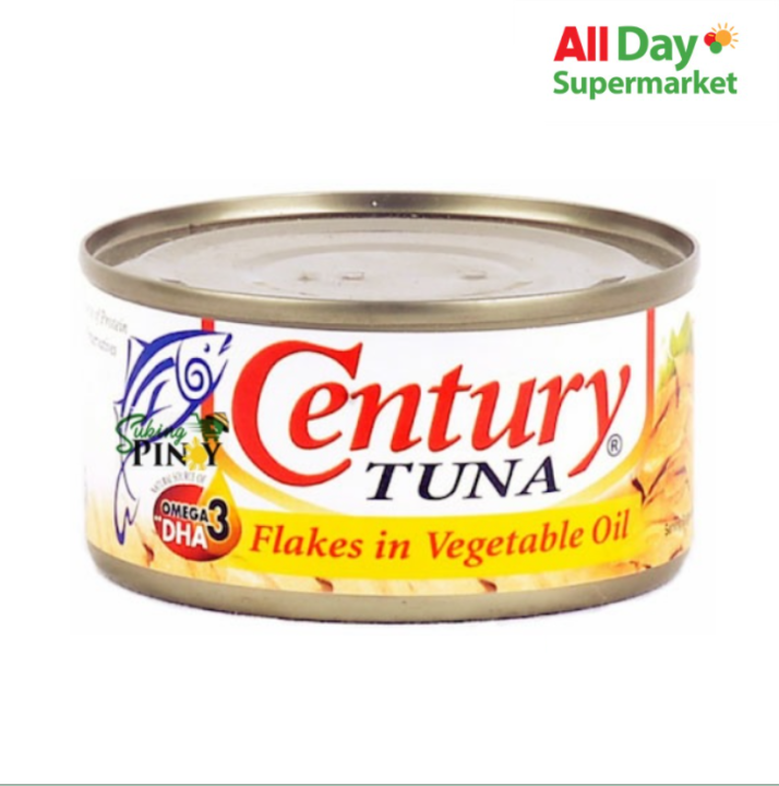 Century Tuna Flakes In Oil 180G Lazada PH