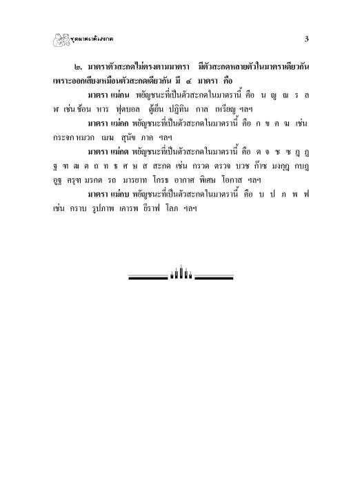 เก่งภาษาไทย-ขั้นเทพ-ชุด-มาตราตัวสะกด